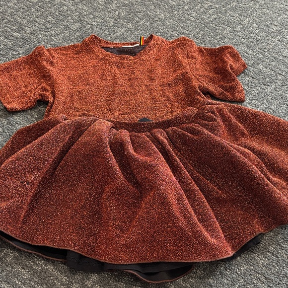 Caroline Bosmans Red Kids Matching Set